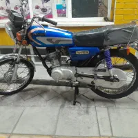 موتور ساوین مدل ۸۳ پلاک قدیم در حد