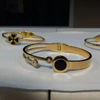 دستبند ژوپینگ واستیل رنگ ثابت و ضد حساسیت|بدلیجات|همدان, |دیوار