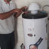 تعمیرات نصب سرویس آبگرمکن گازی مخزنی و برقی دیوار