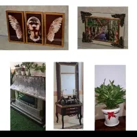 درکمد صندوق گل و تابلو....