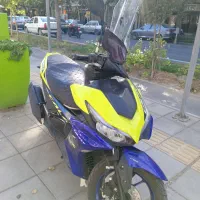 موتور گلکسی طرح آیروکس هواخنک مدل 1402|موتورسیکلت|اصفهان, نقش جهان|دیوار