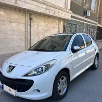 پژو ۲۰۷ پاناروما ۱۴۰۳ اتومات