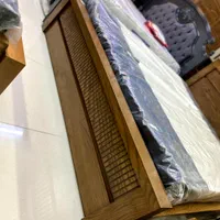 سرویس خواب چوب|تخت و سرویس خواب|قشم, |دیوار