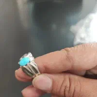 انگشتر فیروزه نیشابور اصل