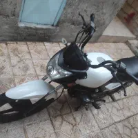 موتورتمام فابریک مدارک کامل با1سال بیمه وکارت سوخت|موتورسیکلت|تبریز, |دیوار