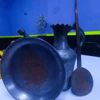 ظروف مسی قدیمی