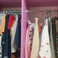 تخت و کمد نوجوان|تخت و سرویس خواب|کرج, اصفهانیها|دیوار