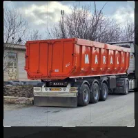 تریلی کمپرس ۳محور سفارشی ساز
