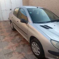 ۲۰۶ صندوق دار مدل ۸۸|خودرو سواری و وانت|رفسنجان, |دیوار