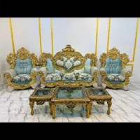 گالری مبلمان سلطنتی زرین، فروش اقساطی|مبلمان خانگی و میز عسلی|فولادشهر, B5|دیوار