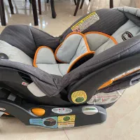 صندلی ماشین نوزاد chicco|تخت و صندلی بچه|مشکیندشت, |دیوار