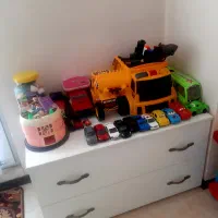 تخت وکمدکودک ونوجوان baby land|تخت و سرویس خواب|گرمدره, |دیوار