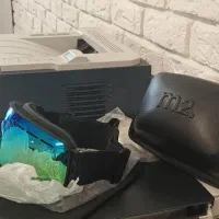 عینک اسکی نو و آکبند با هارد کیس