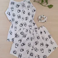 ست سه تیکه ساتن حراج