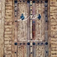 درب و پنجره و تخت و کلبه چوبی سنتی|مصالح و تجهیزات ساختمان|رشت, پسیخان|دیوار