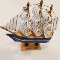 دکوری کشتی بادبانی