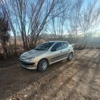 ۲۰۶تیپ ۲|خودرو سواری و وانت|تاکستان, |دیوار