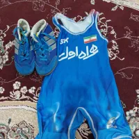 سلام کفش ولباس کشتی