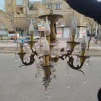 لوستر برنجی