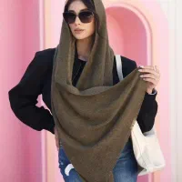 شال پاییزه برشکا طرح بانداراس