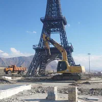 بیل مکانیکی زنجیری جهت کار
