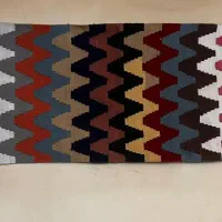 گلیم دستباف|گلیم، جاجیم، گبه|کرمان, |دیوار