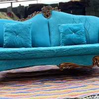 مبل در حد نو