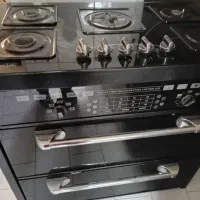 اجاق گاز طرح فر