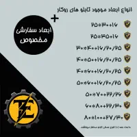 انواع تابلو روکار برق صنعتی ضد آب، مقاوم، سفارشی|مصالح و تجهیزات ساختمان|زنجان, |دیوار