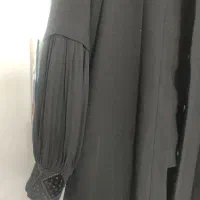 مانتو مشکی کرپ|لباس|زاهدان, |دیوار