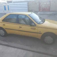 پژو405 تاکسی خط کوی لور بخش جاده