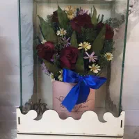 باکس گل خشک