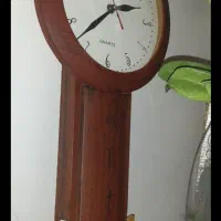 گلدان طبیعی سانسوریا تابلو فرش ساعت|گل و گیاه طبیعی|قم, نوقطار|دیوار