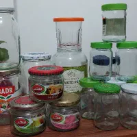 شیشه ترشی و مربا