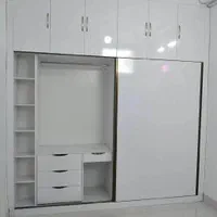 کمد دیواری چهارچوبی و باکسی|جاکفشی، کمد، دراور|اندیشه, اندیشه فاز ۲|دیوار