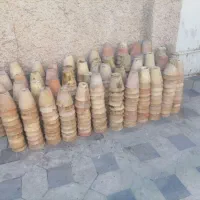 تعدادی گلدان زیر قیمت بازار 10 تومن