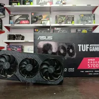 کارت گرافیک Rx 5700 Tuf Asus 8G درحدنو