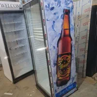 یخچال فریزر تکدرب ایستاده نوشابه ویترین کافه عرض۷۰|فروشگاه و مغازه|تهران, امام زاده عبدالله|دیوار