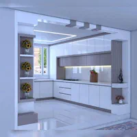 طراحی ساخت واجرای انواع کابینت وکمددیواری وغیره|جاکفشی، کمد، دراور|آبیک, |دیوار