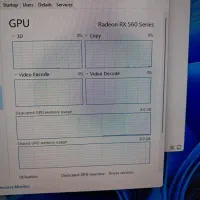 کیس گیمینگ i5 + RX560 + رم 16 با ۱ هفته ضمانت تست|رایانه رومیزی|شیراز, معالی‌آباد|دیوار