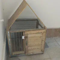 قفس چوبی درجه یک ضد آب