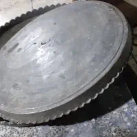 سینی مسی. انتیک.پنکه قدیمی امریکایی سالم گردش سالم