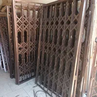 درب‌آکاردئونی‌وانواع‌حفاظ‌امنیتی