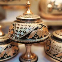 سرویس مسی نقره کوب نانو شده|ظروف پخت‌وپز|مشهد, چهارباغ|دیوار