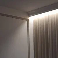 گچکاری و طراحی و اجرای نمای داخل ساختمان مدرن|خدمات پیشه و مهارت|آستانه اشرفیه, |دیوار