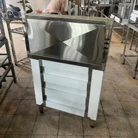 کابینت استیل میزپاچال و صندوق گرمکن غذاسفارشی|کافی‌شاپ و رستوران|مشهد, ده دی|دیوار