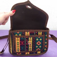 کیف دوشی سنتی هنری ۳ مدل زیرقیمت|کیف، کفش، کمربند|رشت, فلسطین|دیوار