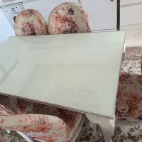 میز غذا خوری شش نفره