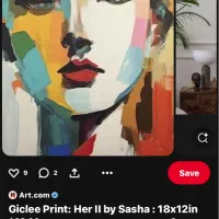 اموزش طراحی و نقاشی با اکلریلیک