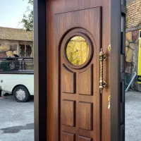 درب ضد سرقت رویه فلز و رنگ شده|مصالح و تجهیزات ساختمان|تهران, بهارستان|دیوار